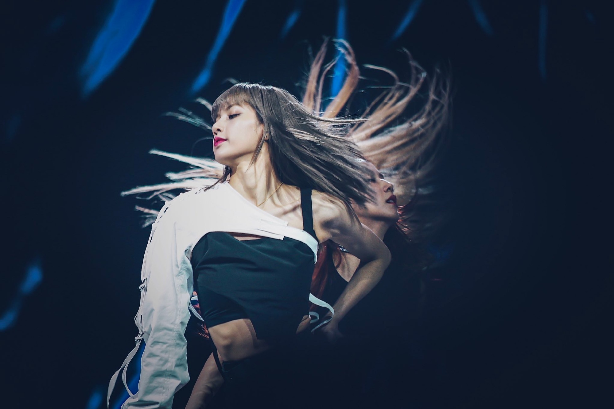 lisa代言什么洗发水,lisa用什么洗发水