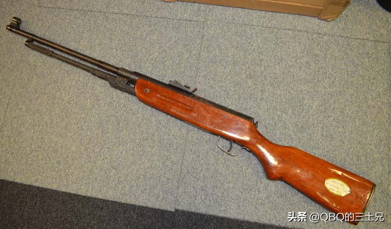 国产出口型气枪,国产老式虎牌气枪