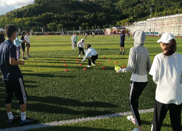 新长征，再出发———福鼎市2020年全市校园足球教练员培训（幼儿园专场）开班