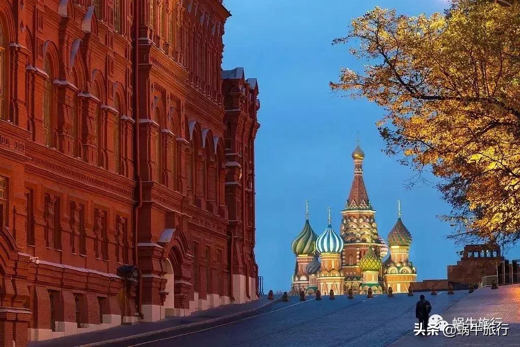 金秋俄罗斯≈霸占一年最美！蜗牛自组限时4K起特价，团队免签