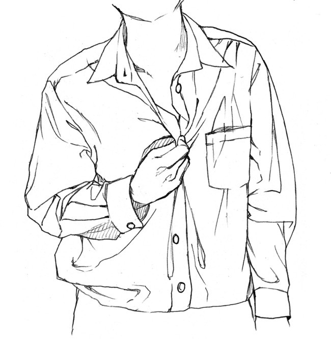 怎么画衣服新手教程,画世界新手怎么画衣服