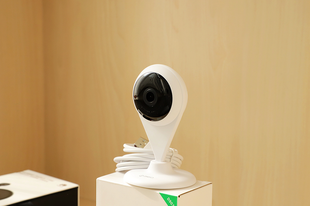 360智能摄像机小水滴一代型号,360水滴ai版评测