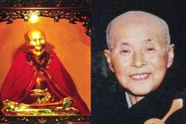 仁义师太肉身佛像,仁义师太圆寂坐缸