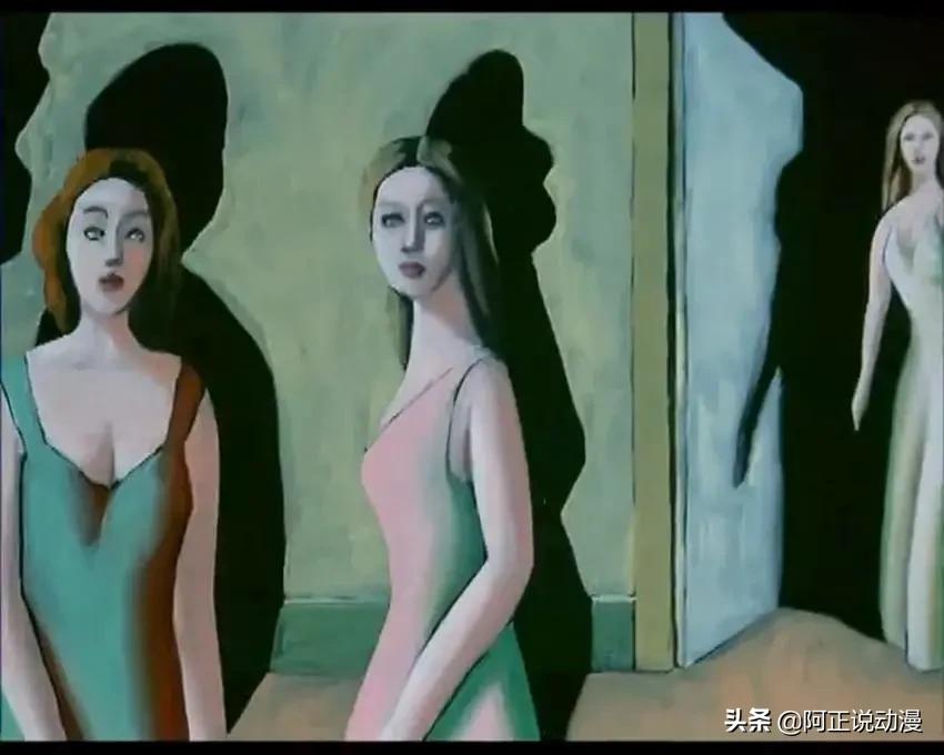 看这个大佬的动画,10个人有9个都会晕过去