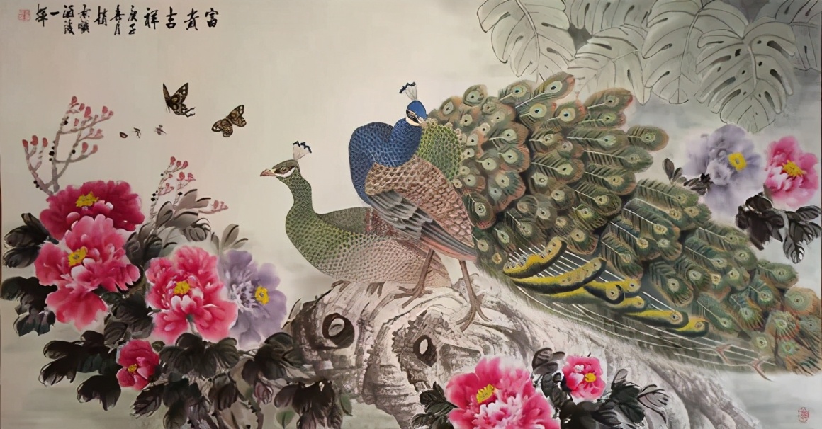 画家赵景顺,赵景顺国画