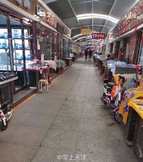 天津洋货市场地址,天津洋货市场城市更新