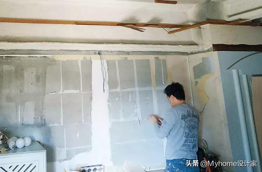 墙纸修补自己动手,墙纸处理