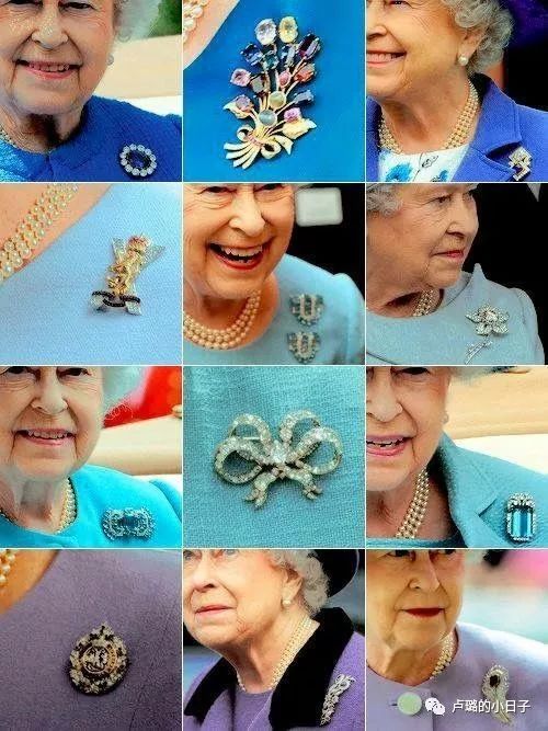 英国女王胸针高档轻奢,女王最贵胸针排行榜