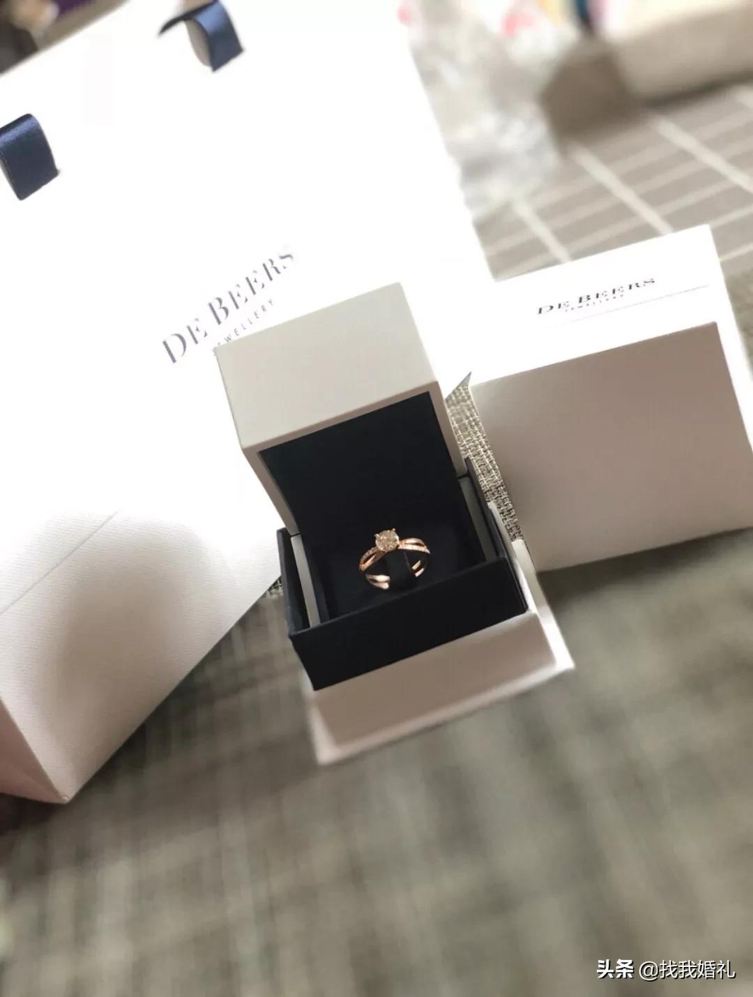 便宜好看实用的婚戒款式,大牌简约婚戒推荐