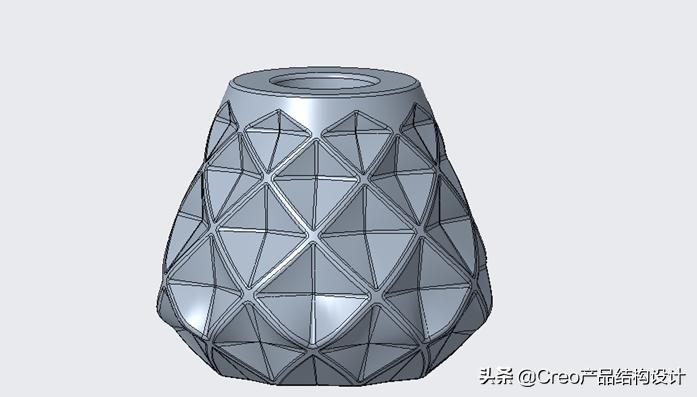 creo阵列教程实例,creo阵列间距计算