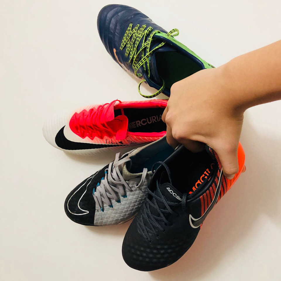 2020年enjoyz足球鞋评测,enjoyz耐克tf足球鞋
