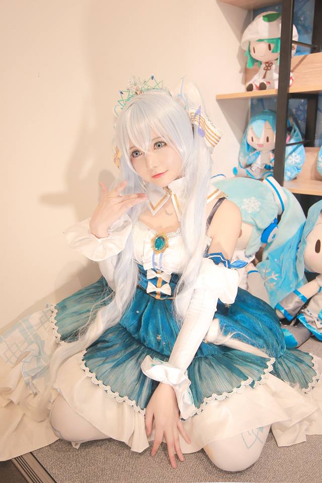 cos日本初音,和初音很像的人物coser