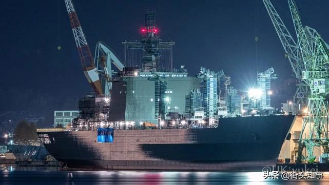 摩周级补给舰二号舰,海上自卫队摩周级补给舰