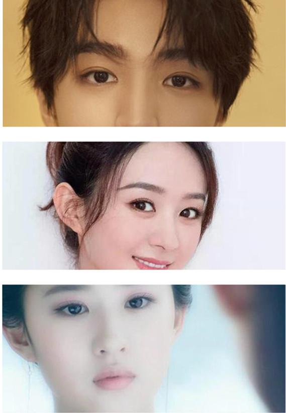 看过邓伦的丹凤眼和刘昊然的三角眼，还要都变成双眼皮吗