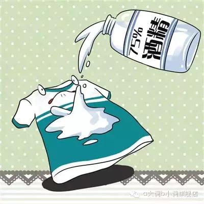 衣服弄脏了要用什么东西洗掉,衣服有静电粘的脏东西怎么去除