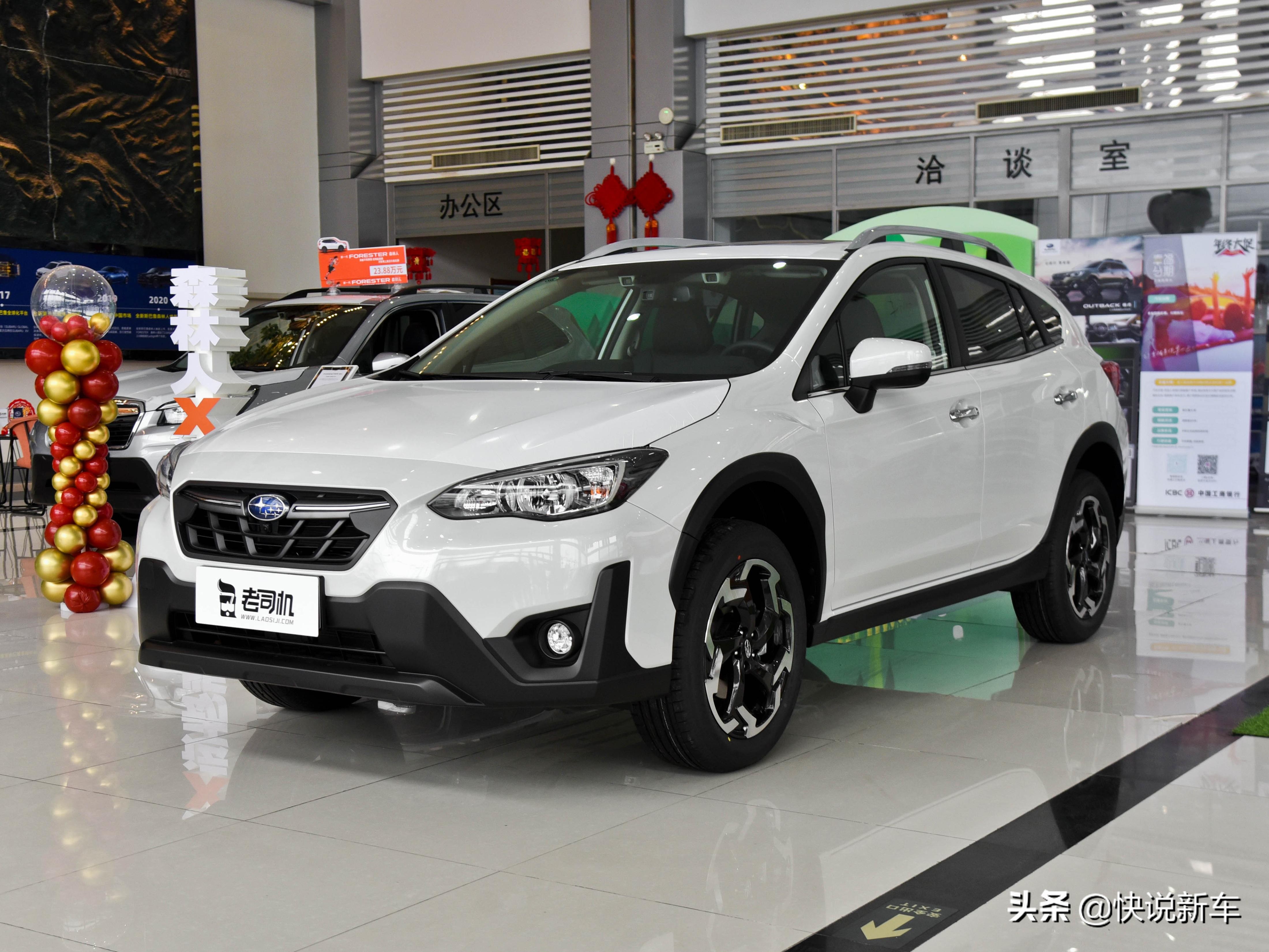 斯巴鲁xv是自然吸气的吗,日本进口斯巴鲁越野车