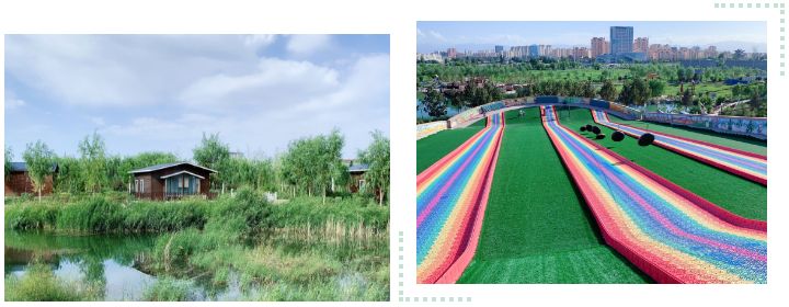 张掖西行旅游攻略,张掖七彩之行简介