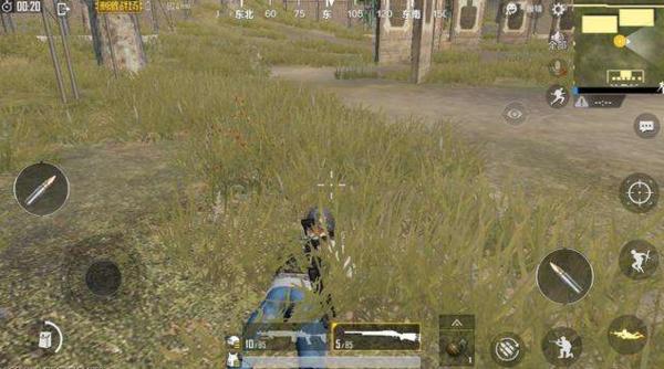 刺激战场最适合刚枪的5个地点,刺激战场学会这些刚枪技巧