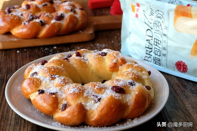 面包不炸不烤怎么做,早餐面包不用油怎么做