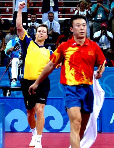 老瓦忆奥运高光时刻:悉尼赢刘国梁时2.5亿人观战雅典幸运赢马琳