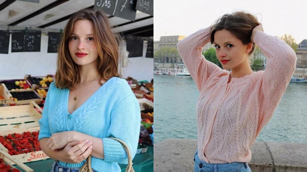 日本博主的法式穿搭居然这么美,日本最有品位的穿搭博主