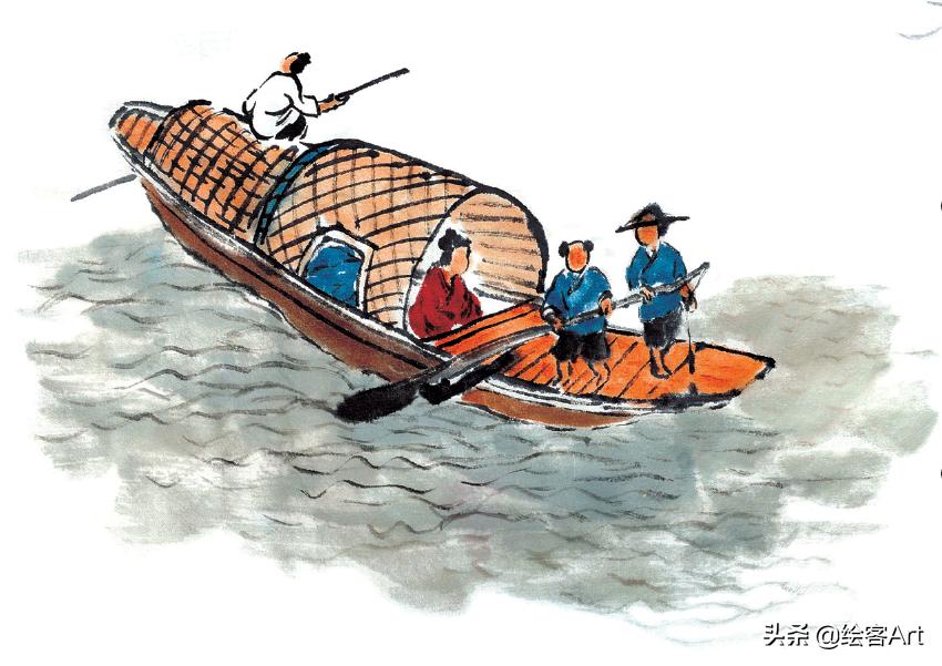 国画怎么调色教程,国画调色的正确方法