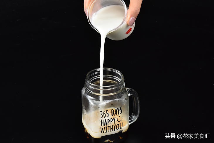 黑糖脏脏奶茶的牛奶,黑糖脏脏奶茶的做法