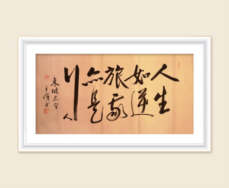 巜以苏轼之名,品味宋代极致美学》——王伟书法之十五