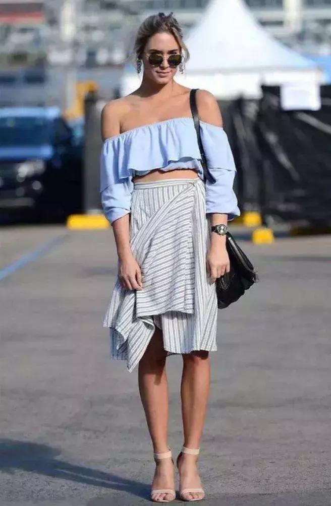 小个子微胖女生怎么穿搭比较显高,小个子穿什么长度的裙子显高