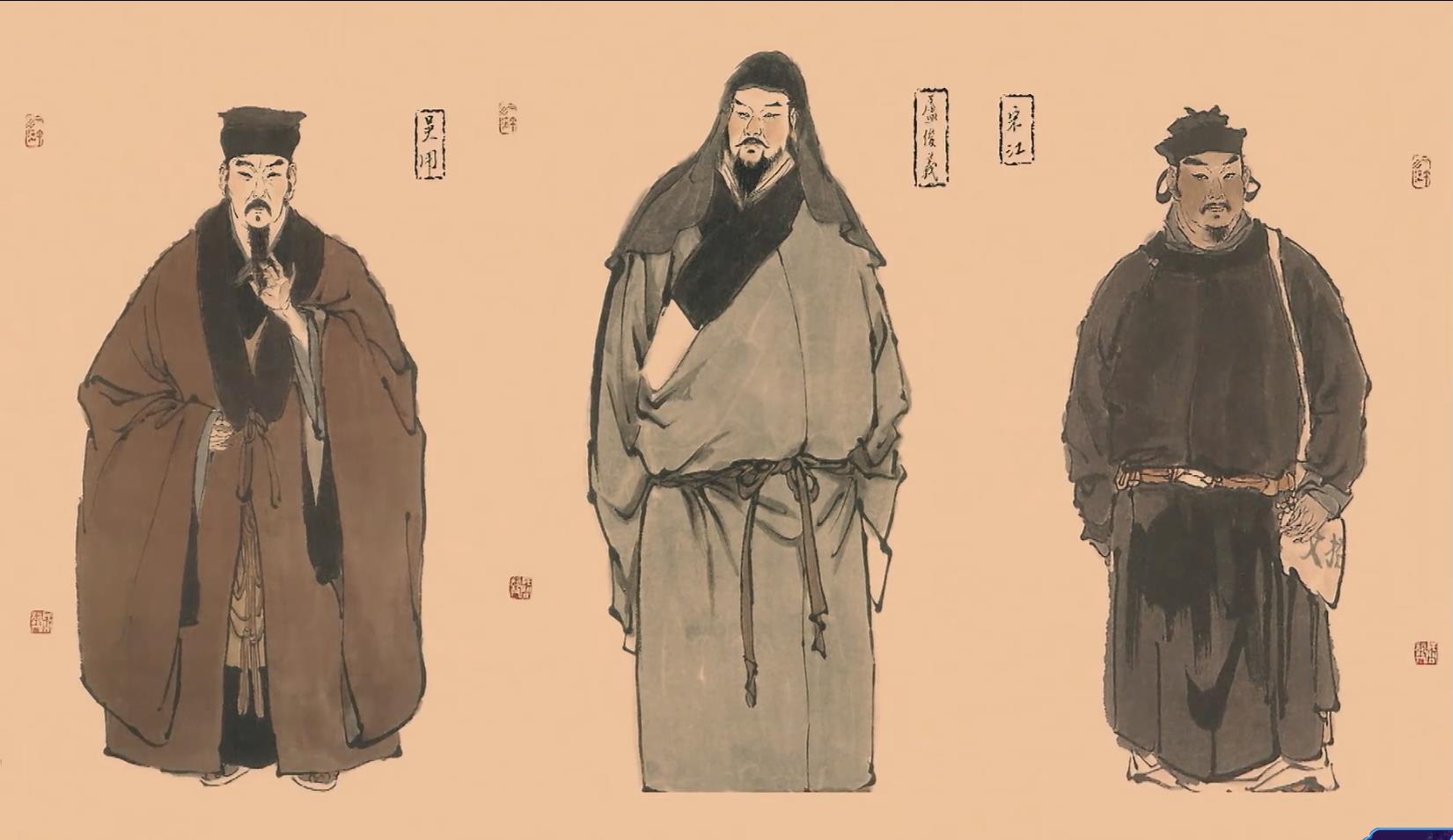 108条好汉为什么只有宋江有字,为什么108将中只有宋江当了头领