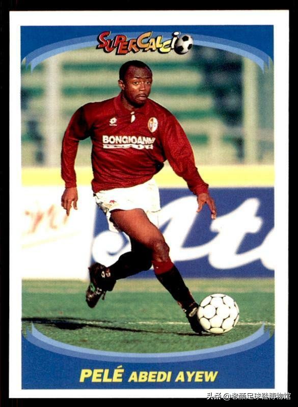 非洲最强10号球员，斯托伊科维奇是他替补，弟弟三个儿子都是国脚