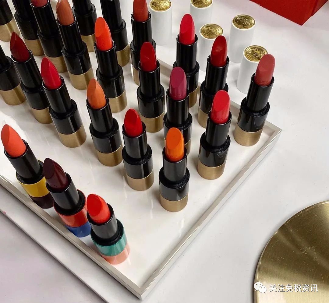 爱马仕口红33号色怎么涂能显白,爱马仕口红李佳琦推荐色