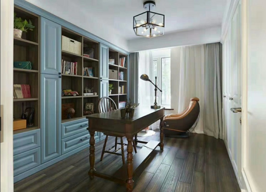 蒙自市复古装修,蒙自现代简约装修风格三室两厅