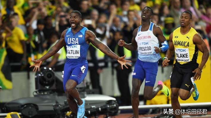 百米世界纪录9秒58博尔特第二名,田径博尔特百米纪录