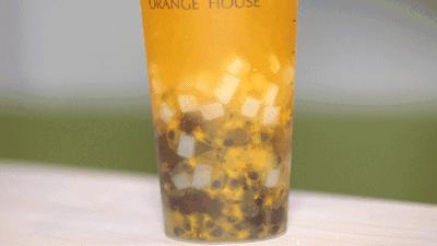 8年卖出408w杯果茶，今天宣布：限时买①送①！