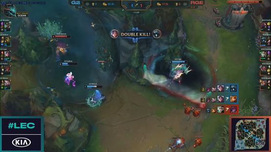 ig打赢g2主播反应,ig零封g2rng反应