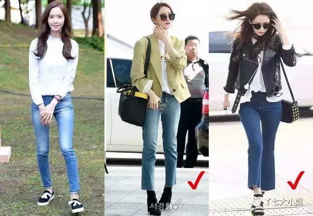 九分裤和长裤哪个显腿长些好看,九分裤和长裤到底哪个好看显腿长