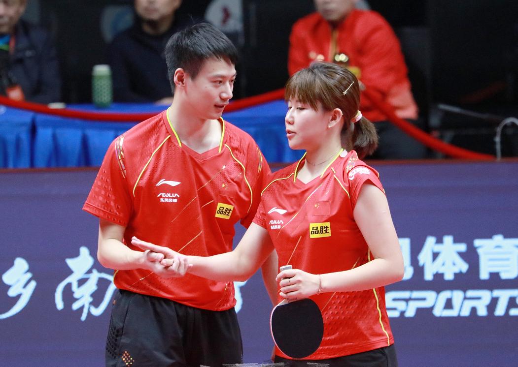 国乒第一美女陈梦图片,国乒新排名女乒一姐垫底