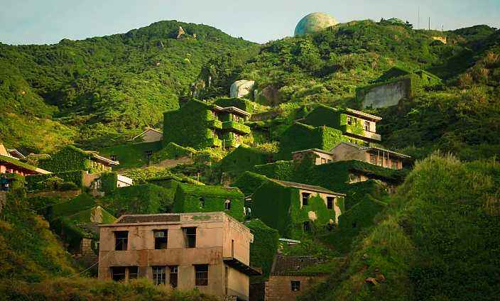 全球被遗弃绝美景观,全球被废弃的地方