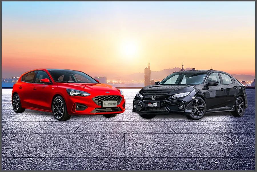 两厢思域和type-r对比,两厢思域与typer