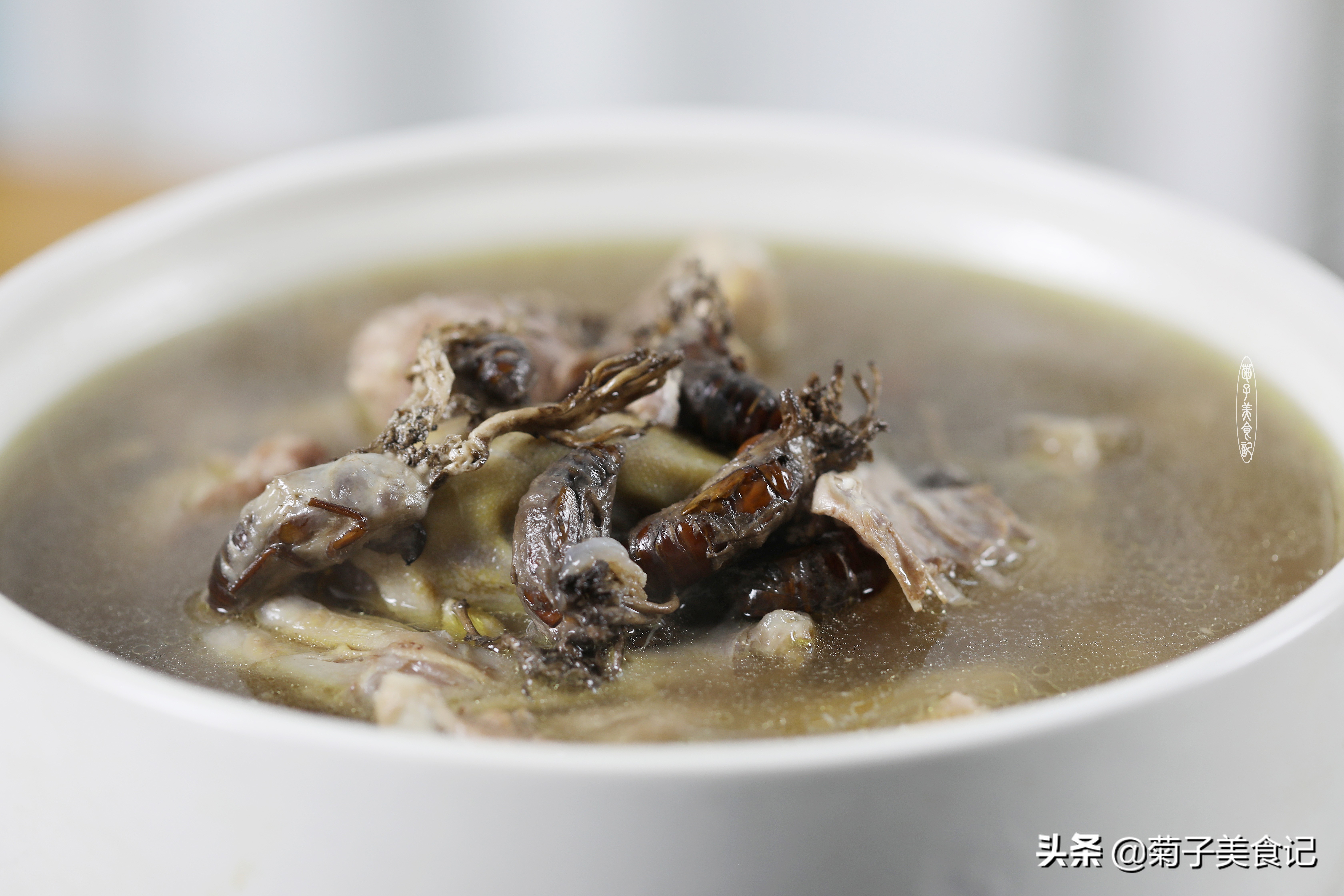 金蝉花煲老鸭汤的营养价值,金蝉花能跟什么药材一起煲老鸭汤