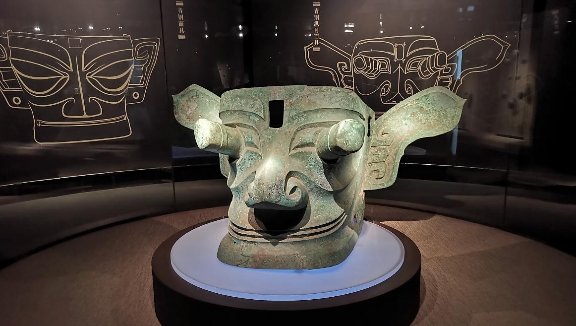 广汉三星堆真的存在吗,位于广汉的三星堆