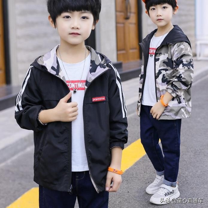 童装韩系风中大童,中大童装8-16岁运动衣