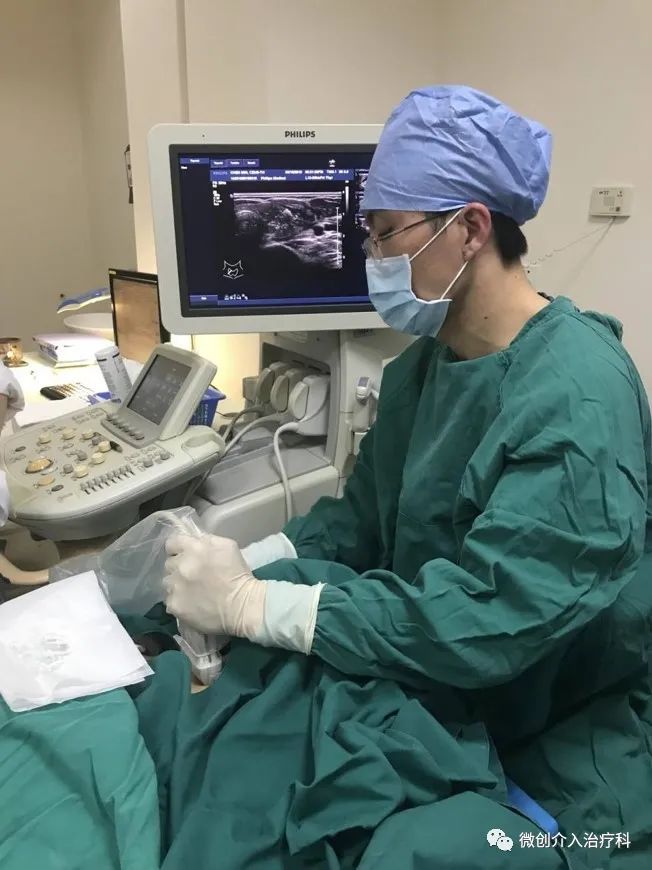 哈尔滨微创消融甲状腺结节哪家好,甲状腺结节微创消融术的过程