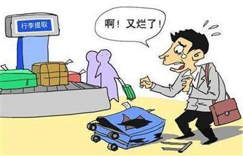 行李托运注意事项,坐飞机行李托运下飞机后去哪里拿