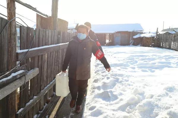 挂图作战疫情防控工作“上墙上心”——盘中森林资源管护区全力推动疫情工作落细落实