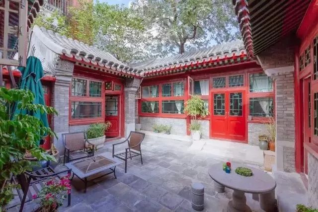 中国传统建筑北京四合院,北京4000平米四合院