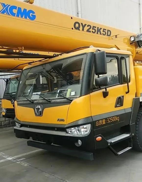 25吨吊车赚不赚钱,这几年25吨吊车前景如何