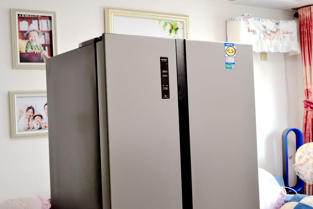 海信最小对开门冰箱,海信双开门超薄冰箱