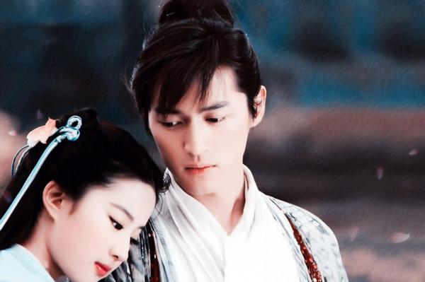 刘亦菲活动照黑色卷发,刘亦菲恋爱通告活动图